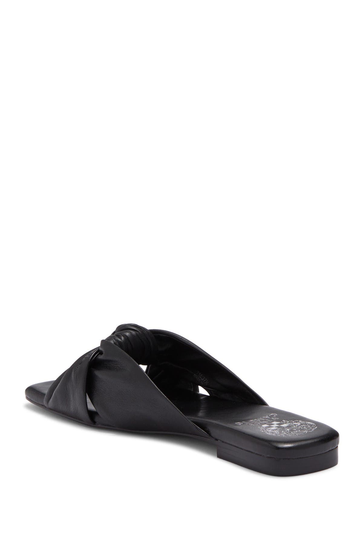 Vince Camuto Ambralee Leopard Twist Sandal, Alternate, color, 