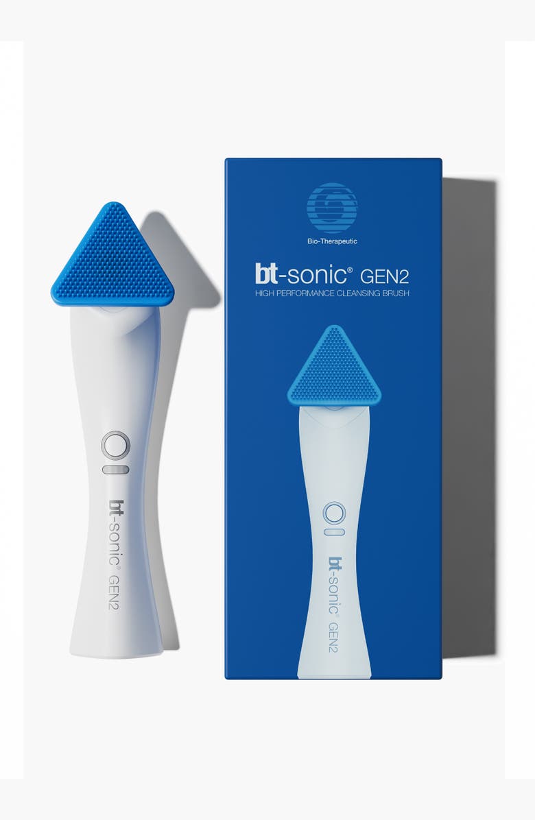 Bio-Therapeutic bt-sonic GEN2 Cleansing Brush, Alternate, color, White