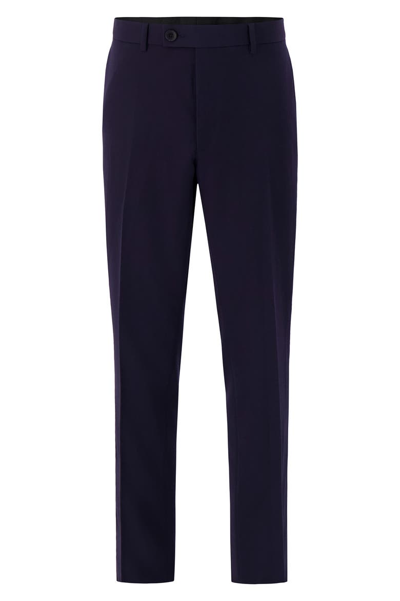 Performance Stretch Sport Suit, Alternate, color, NAVY