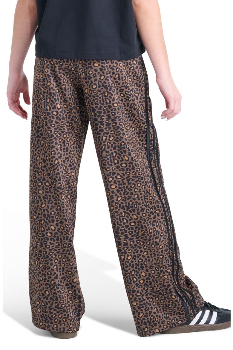 Kids' Firebird Wide Leg Pants, Alternate, color, BROWN