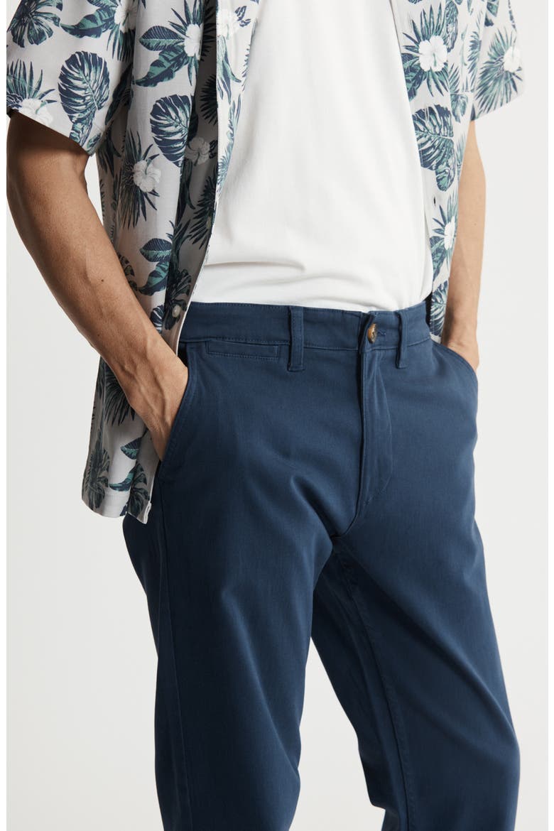 Classic Straight Leg Pants, Alternate, color, NAVY