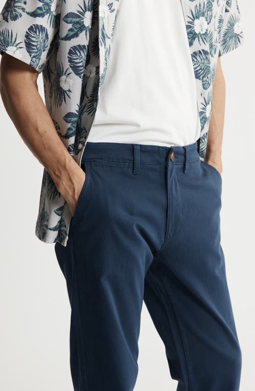 Jachs Classic Straight Leg Pants In Blue