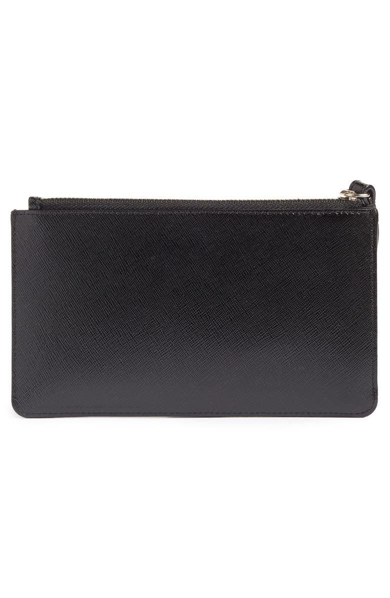 Halogen<sup>®</sup> Leather Wristlet with Pop-Out Card Case, Alternate, color, 