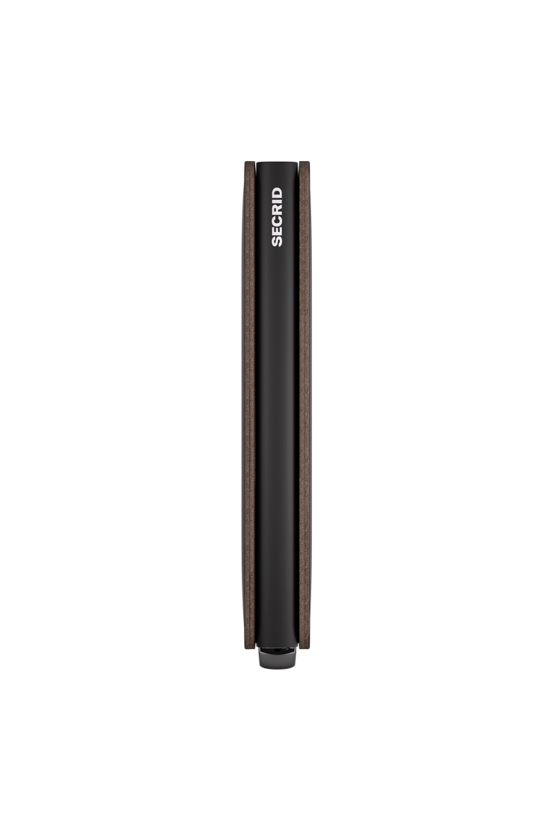 Premium Slimwallet+ Dusk, Alternate, color, Dark Brown