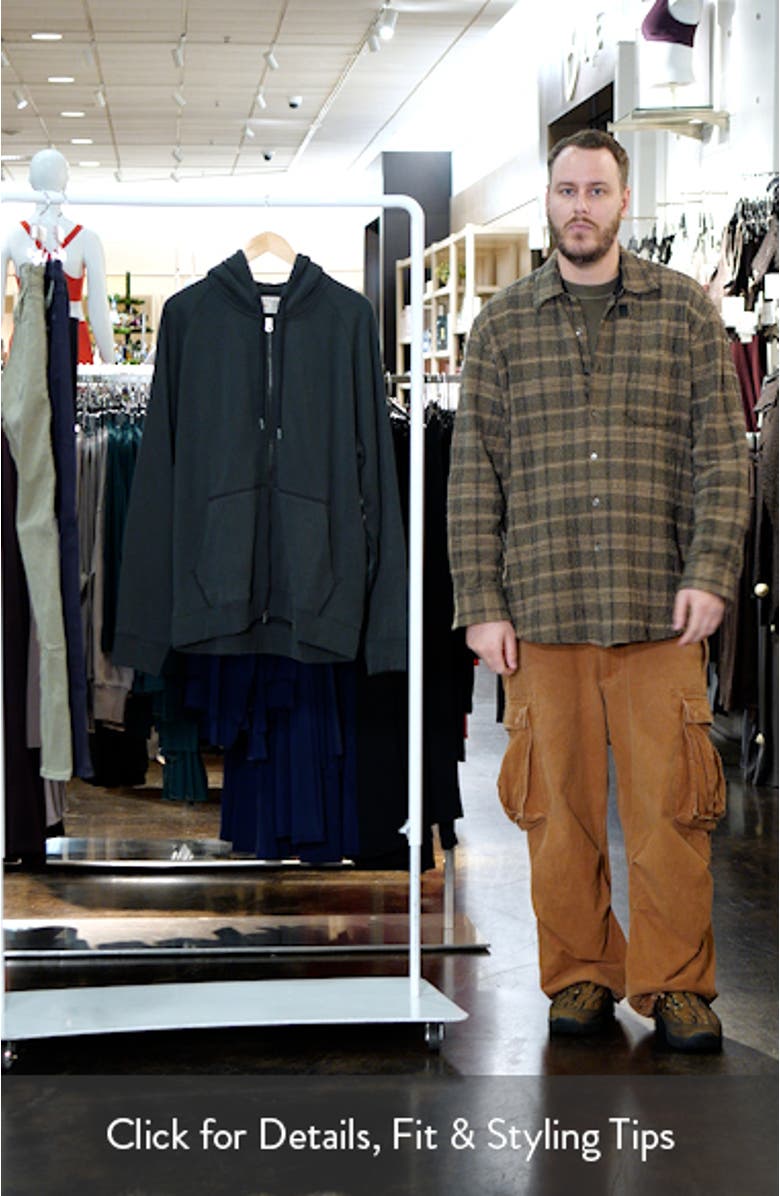 High Standard Organic Cotton Zip Hoodie, sales video thumbnail