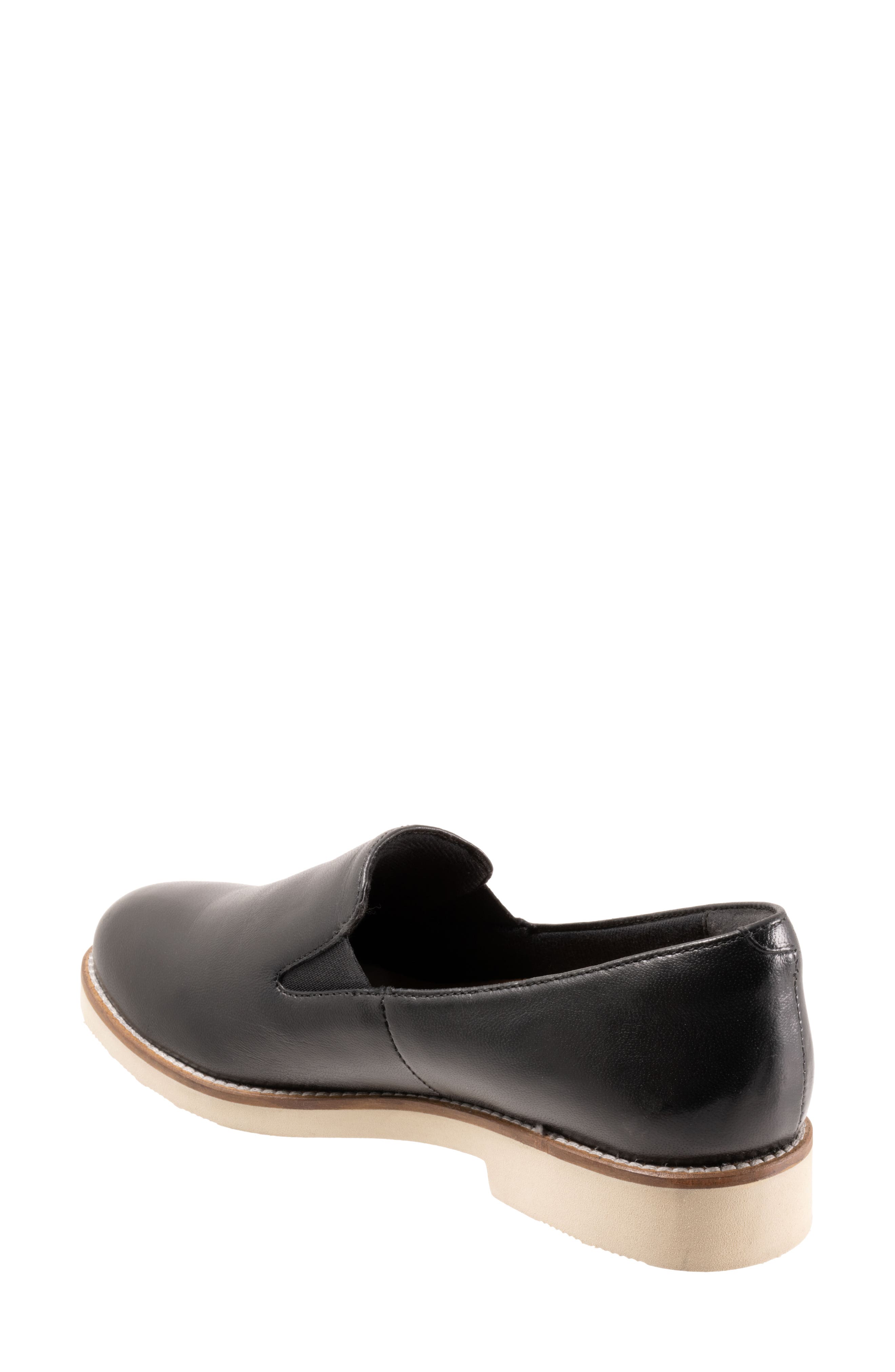 SoftWalk<sup>®</sup> Whistle II Loafer, Alternate, color, Black