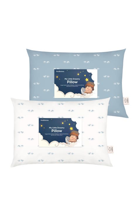 2-Pack Toddler Pillows
