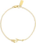 Set & Stones Elsie Birth Flower Bracelet