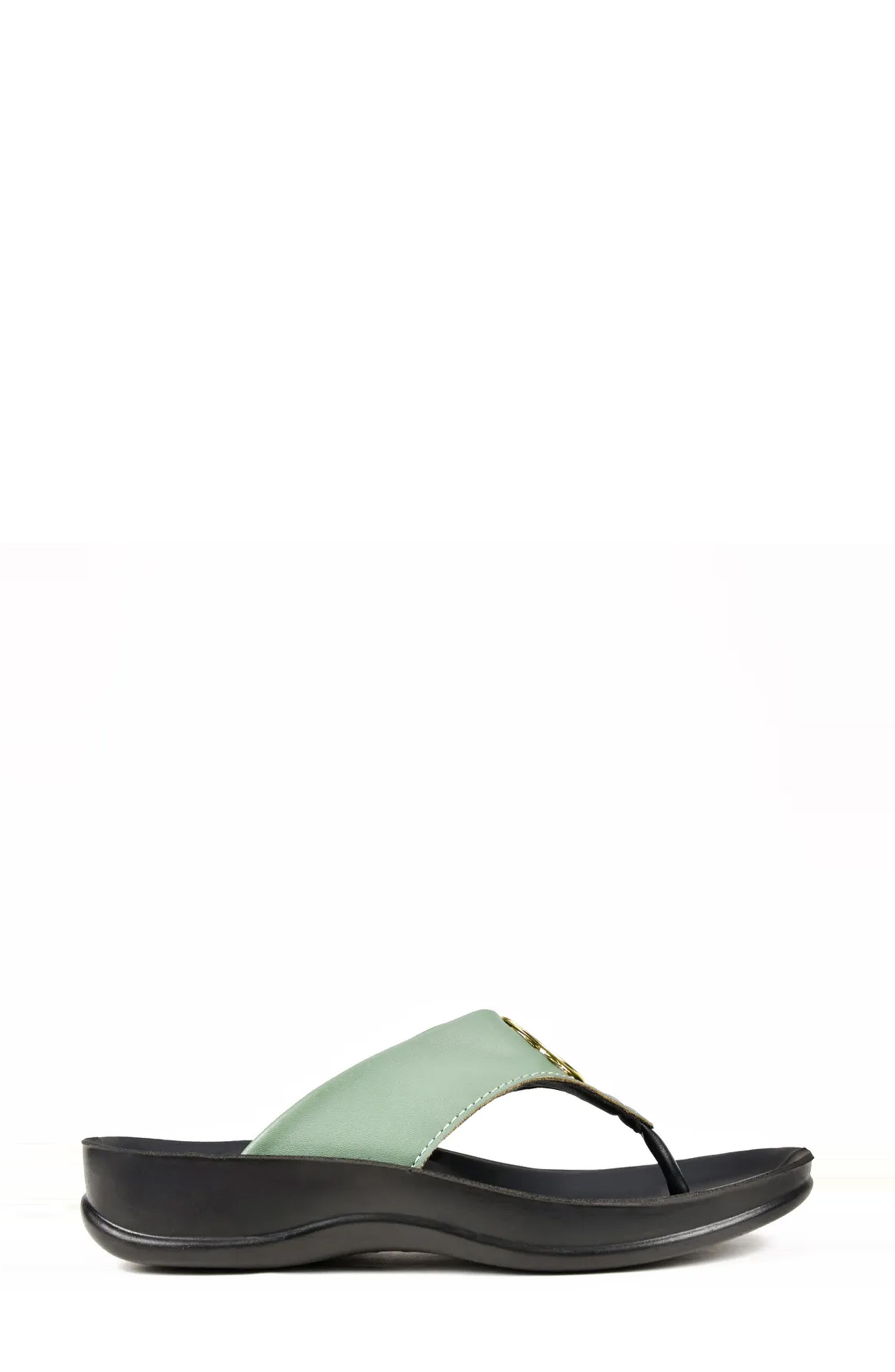 Othila Flip Flop, Alternate, color, GREEN