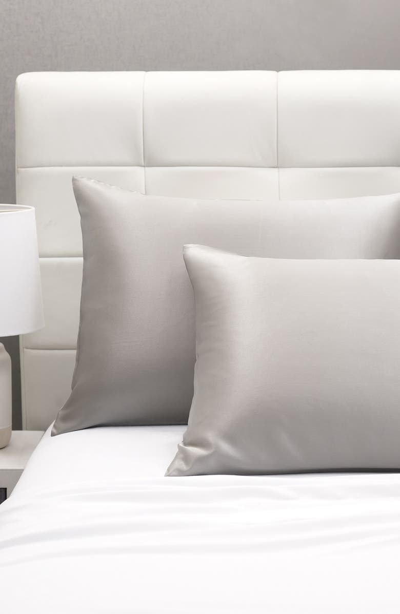 Allied Home Silk Satin Pillowcase, Alternate, color, 