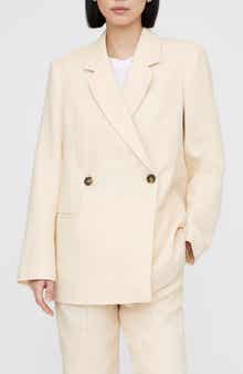 Kaia Linen Blazer