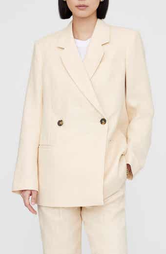 Kaia Linen Blazer