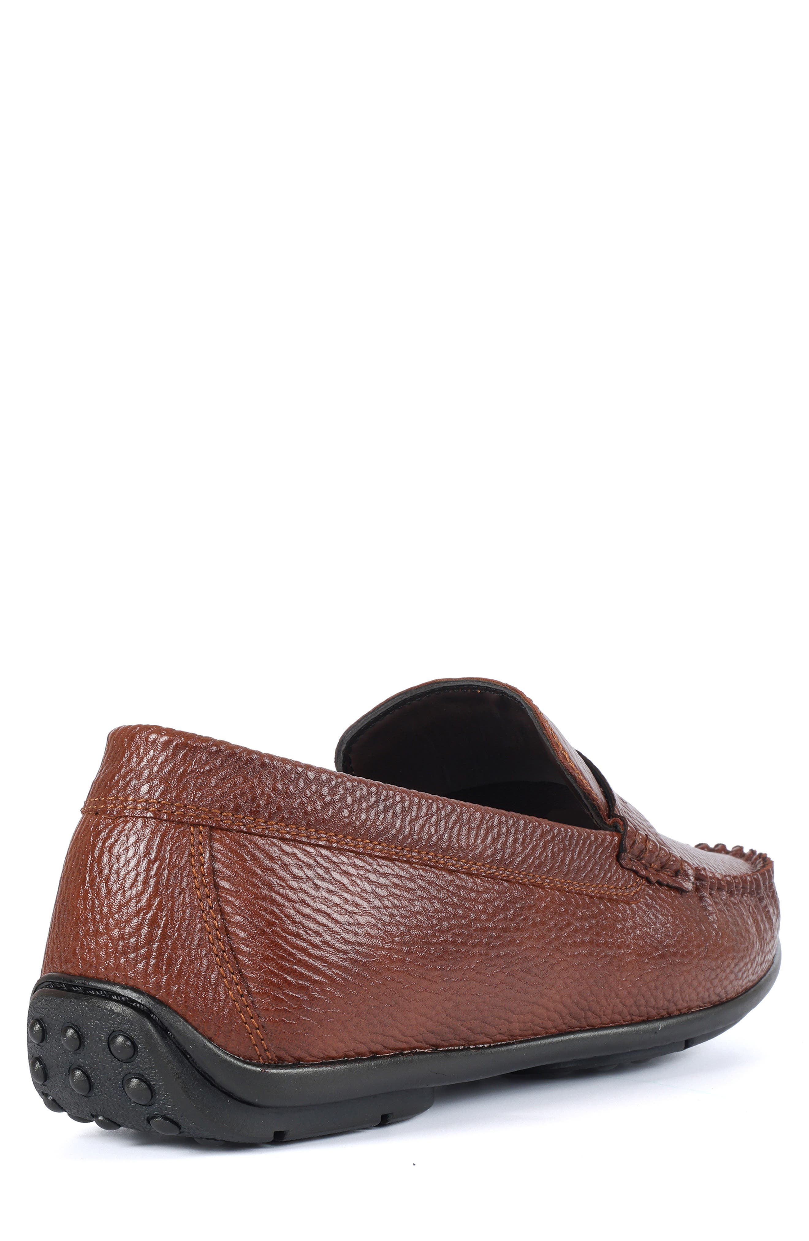 Brentwood Penny Driving Loafer, Alternate, color, COGNAC