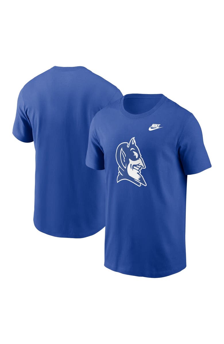 Nike Men's Nike Royal Duke Blue Devils Legacy Alternate Logo T-Shirt, Alternate, color, Royal