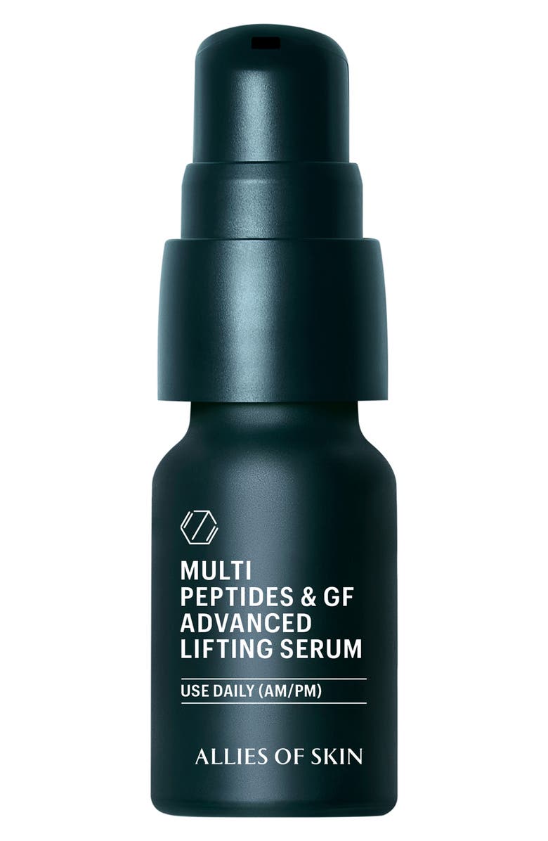 ALLIES OF SKIN Multi Peptides & GF Advanced Lifting Serum, Alternate, color,