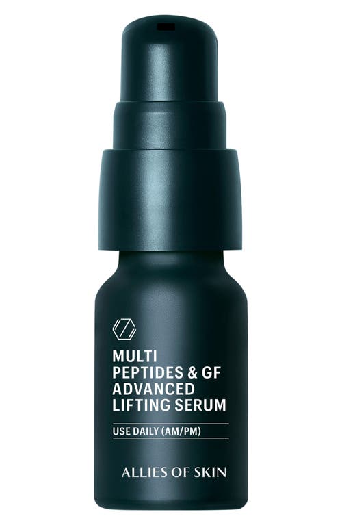 Allies Of Skin Multi Peptides & Gf Advanced Lifting Serum In No Color
