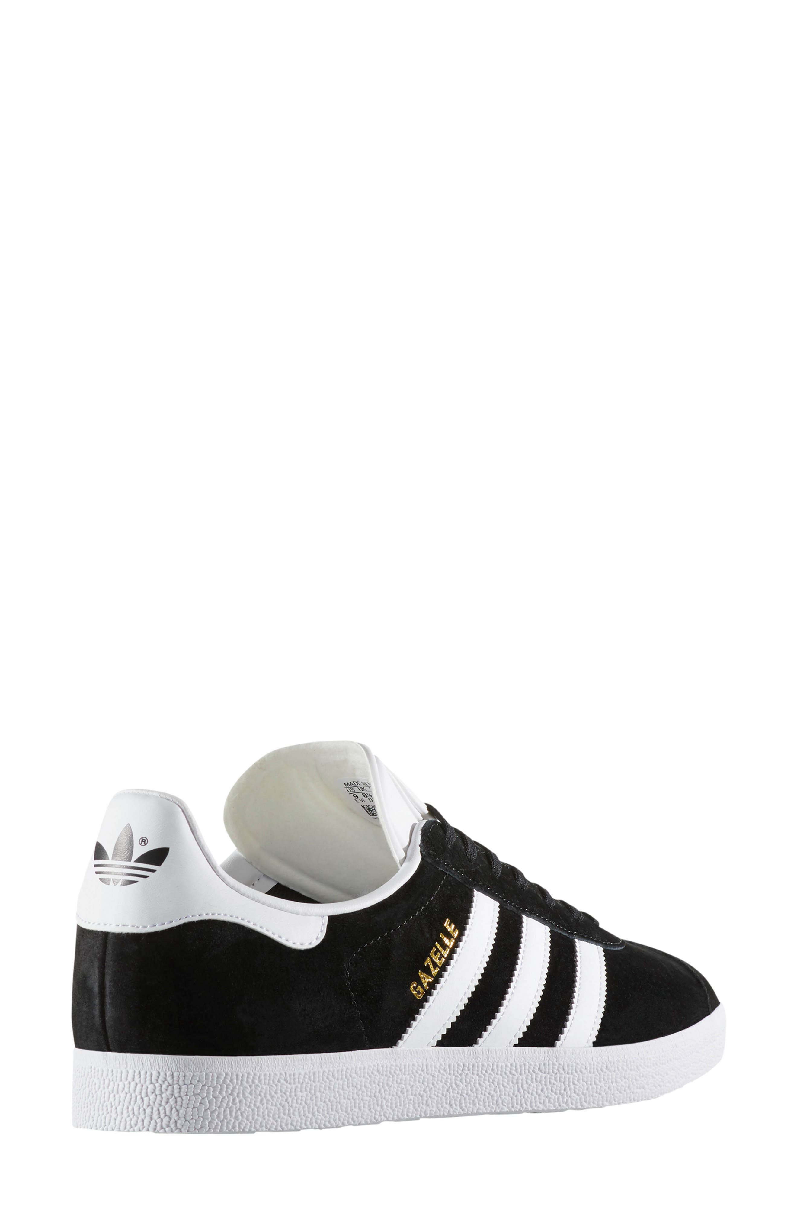 adidas Gazelle Sneaker, Alternate, color, 