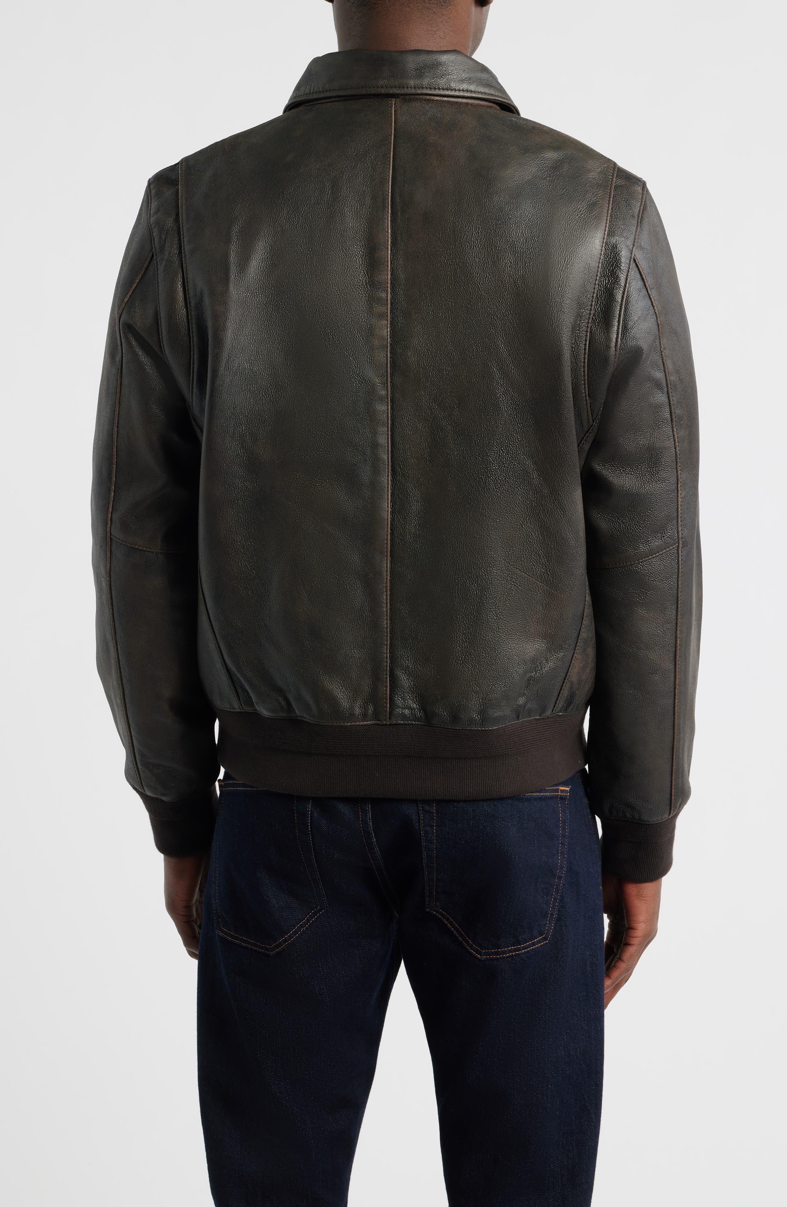 Charles Leather Jacket - image 2