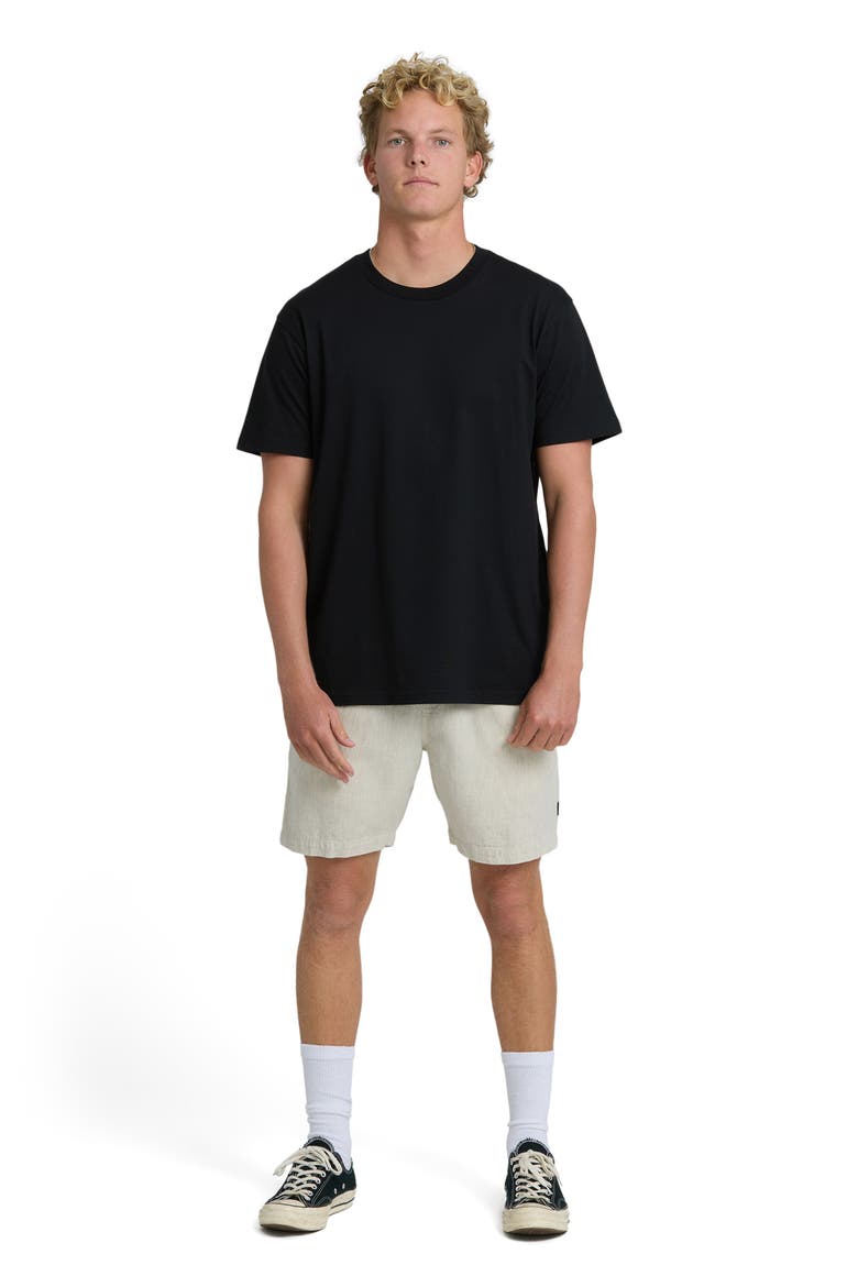 Sano Cotton & Linen Walk Short, Alternate, color, CHINO HEATHER