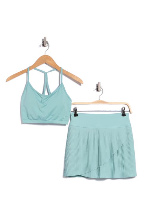 Rosaline Sports Bra & Skort Set