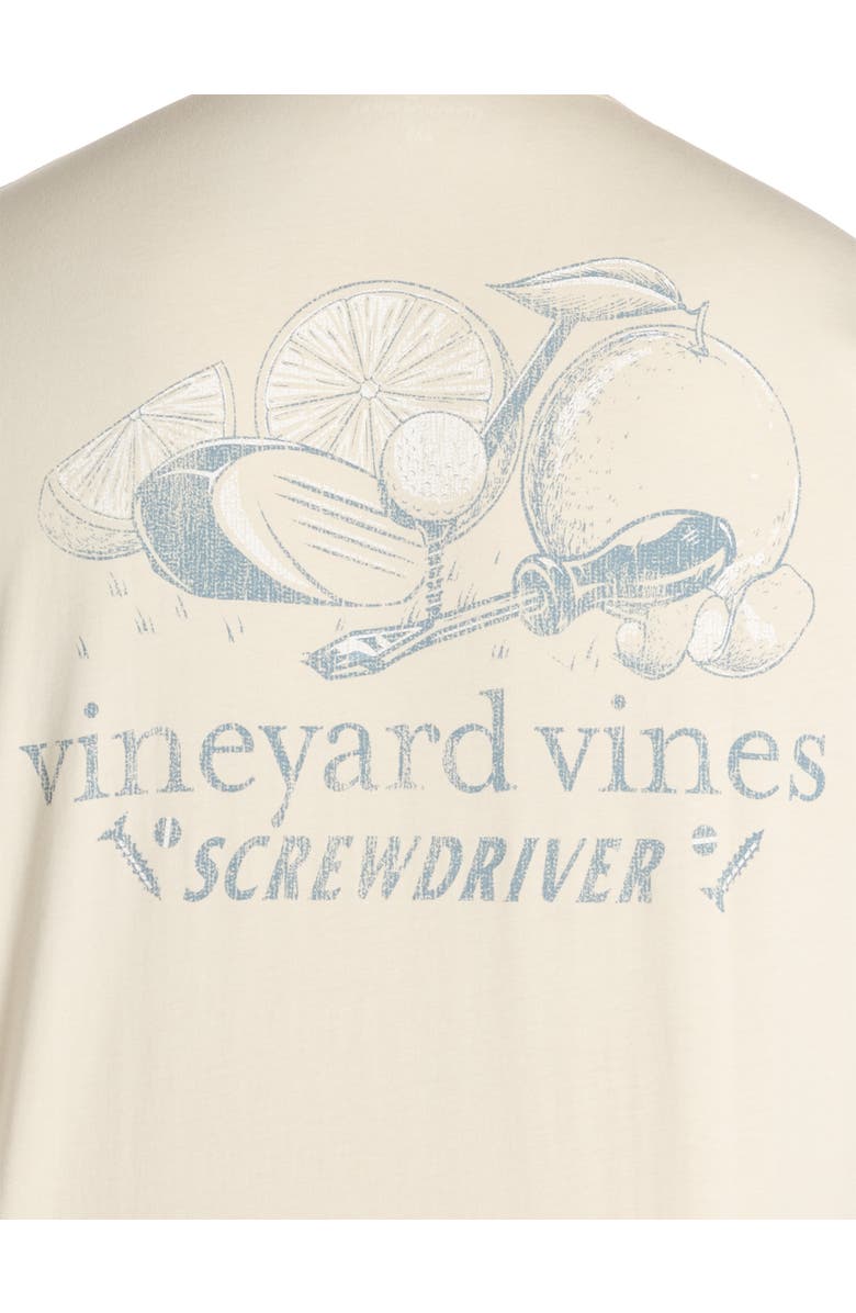 vineyard vines Big & Tall Screwdriver Pocket T-Shirt, Alternate, color, Stone