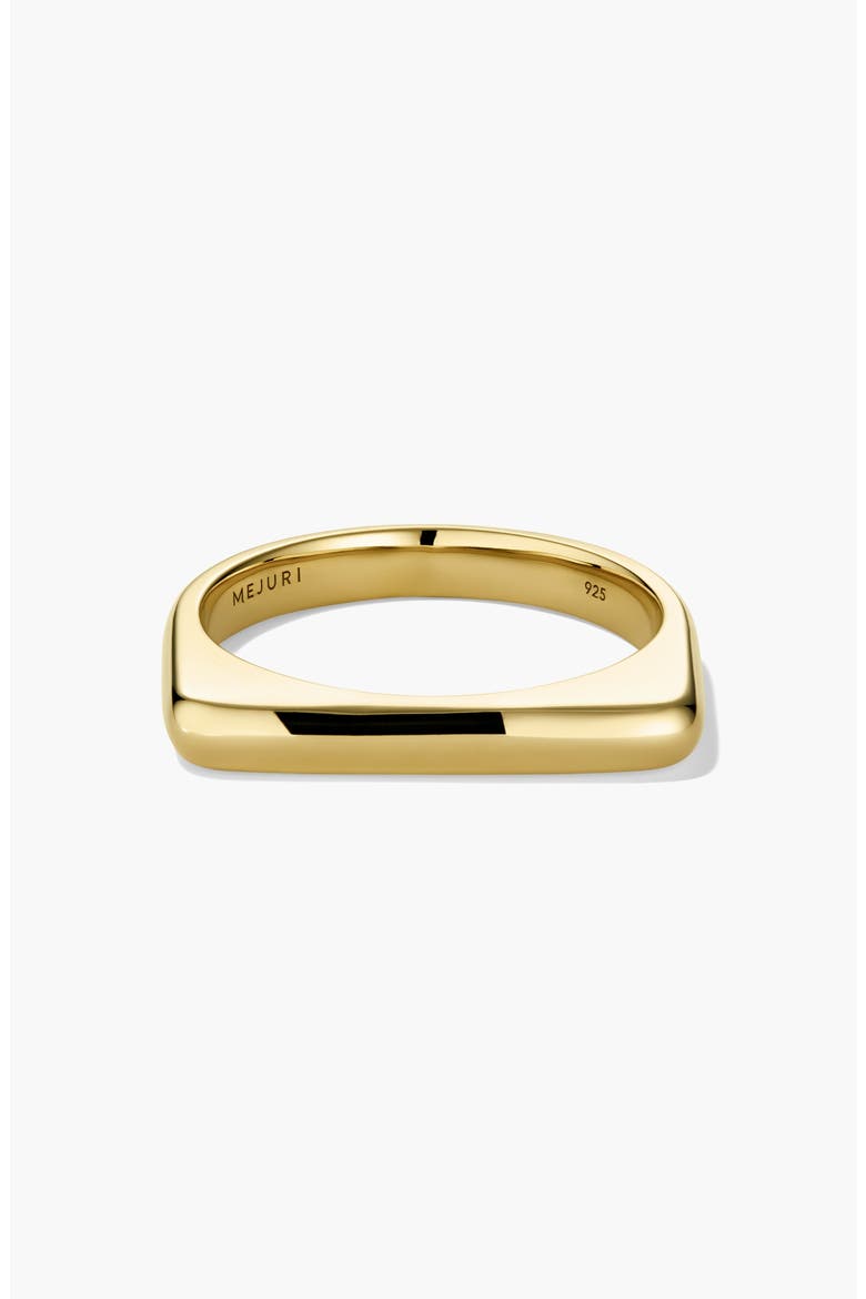 Bold Puzzle Stacking Ring, Main, color, 18k Gold Vermeil