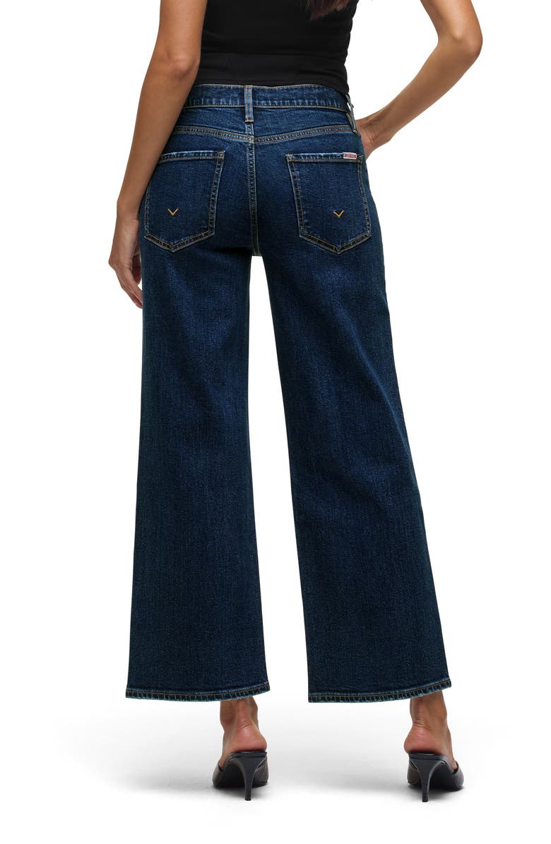 Hudson Jeans Rosalie Mid Rise Ankle Crop Jeans, Alternate, color,