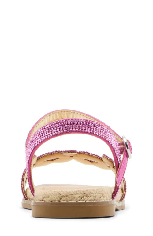 Shop Steve Madden Kids' Astorr Rhinestone Flat Sandal