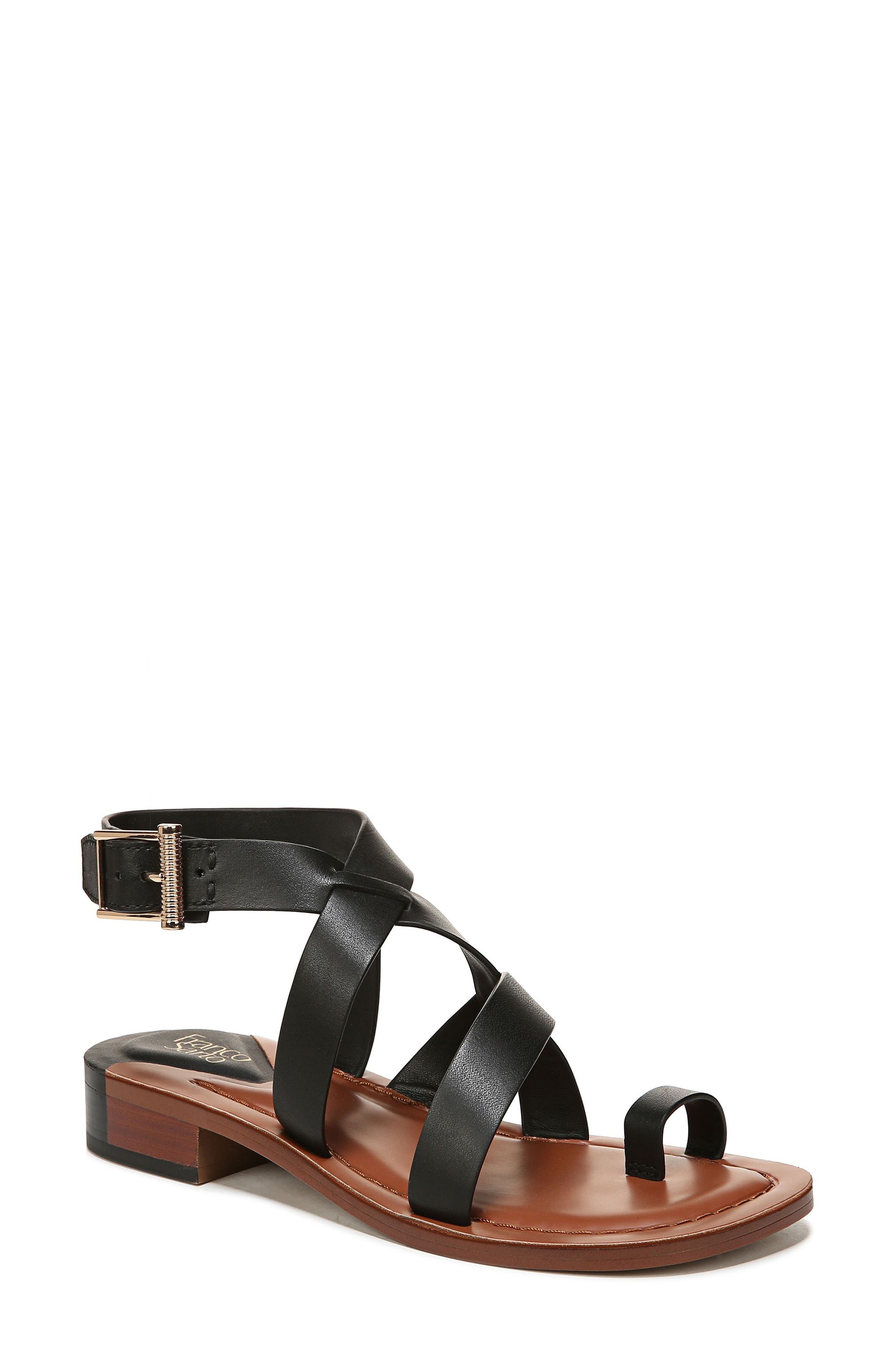 Franco Sarto Ina Toe Loop Sandal