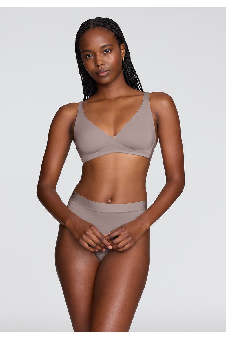 The Wireless Plunge Modal, Alternate, color, STONE