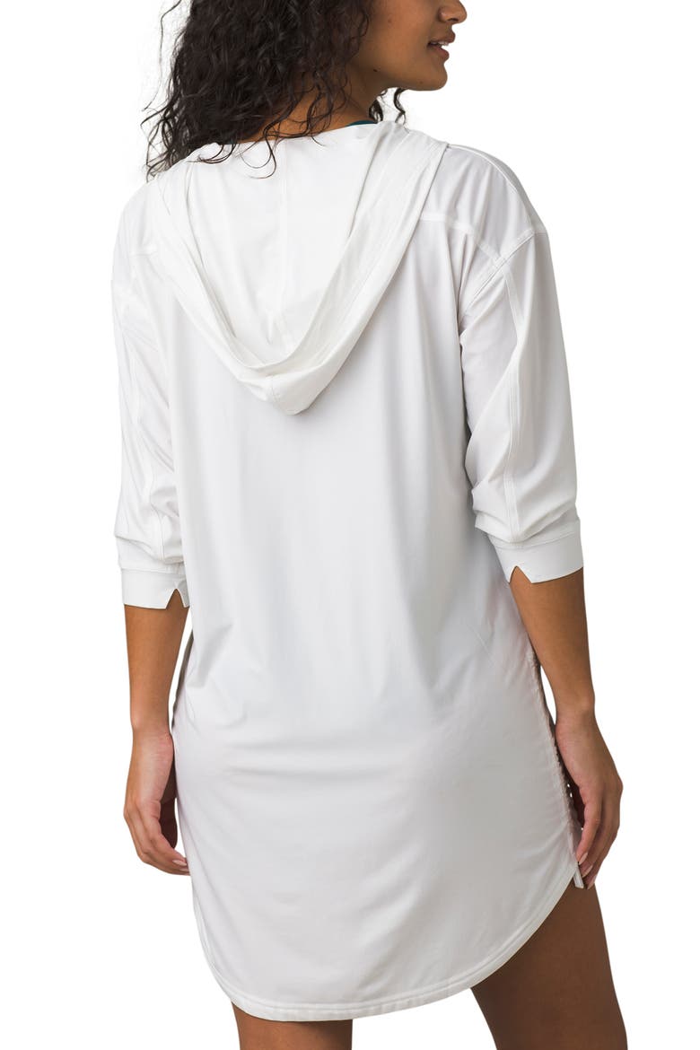 Mantra Bay Cover-Up Tunic, Alternate, color, WHITE