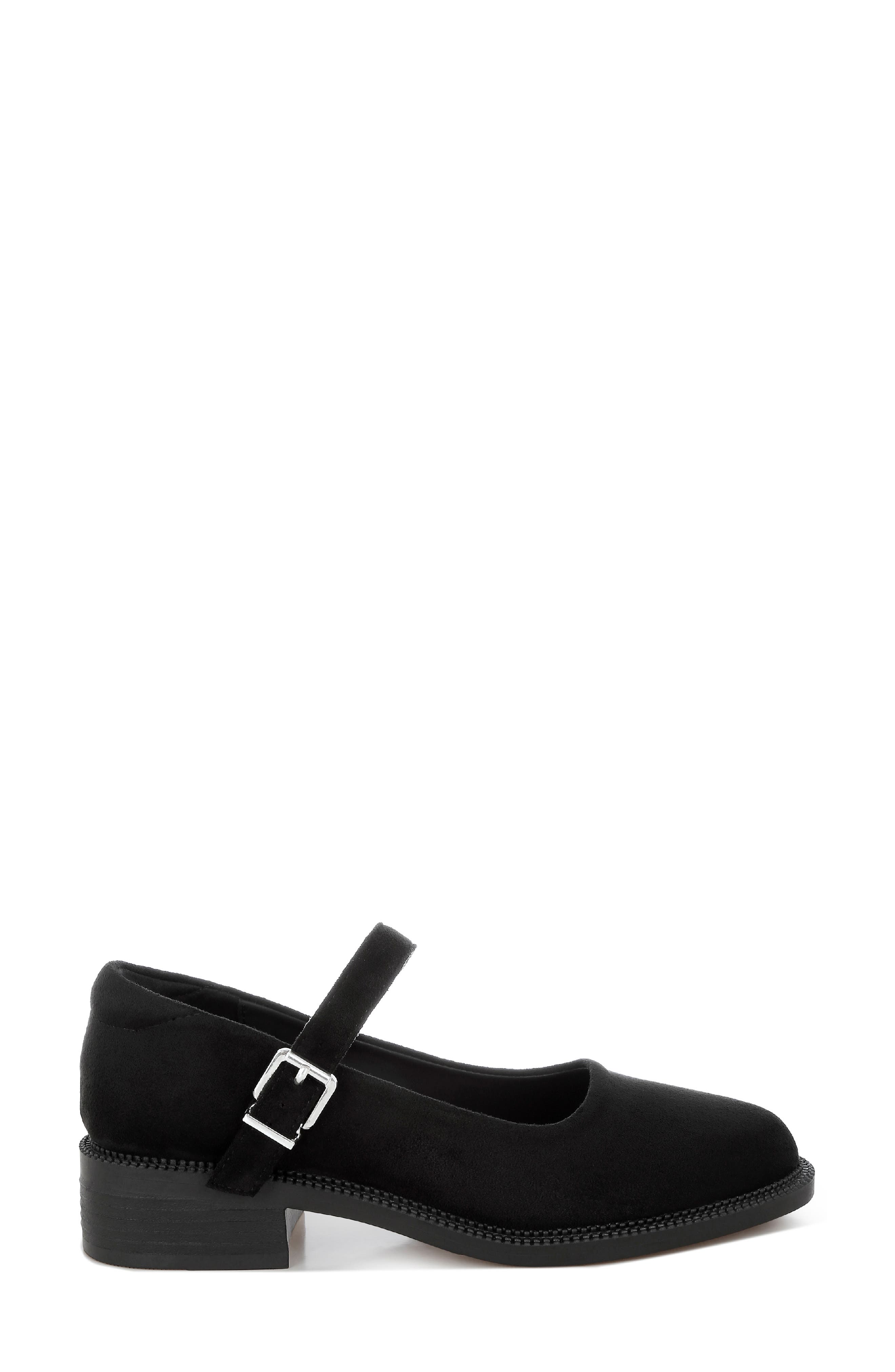 LONDON RAG Stivah Mary Jane Pump, Alternate, color, Black