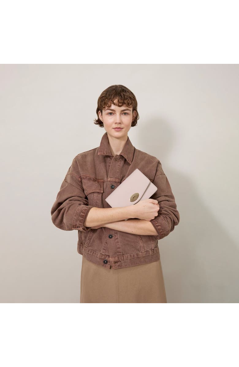 Mulberry Small Darley, Alternate, color, Blossom Pink