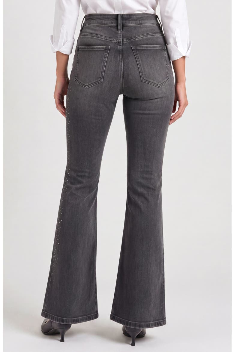 Lucy Embellished Bootcut Jeans, Alternate, color, HEIRLOOM
