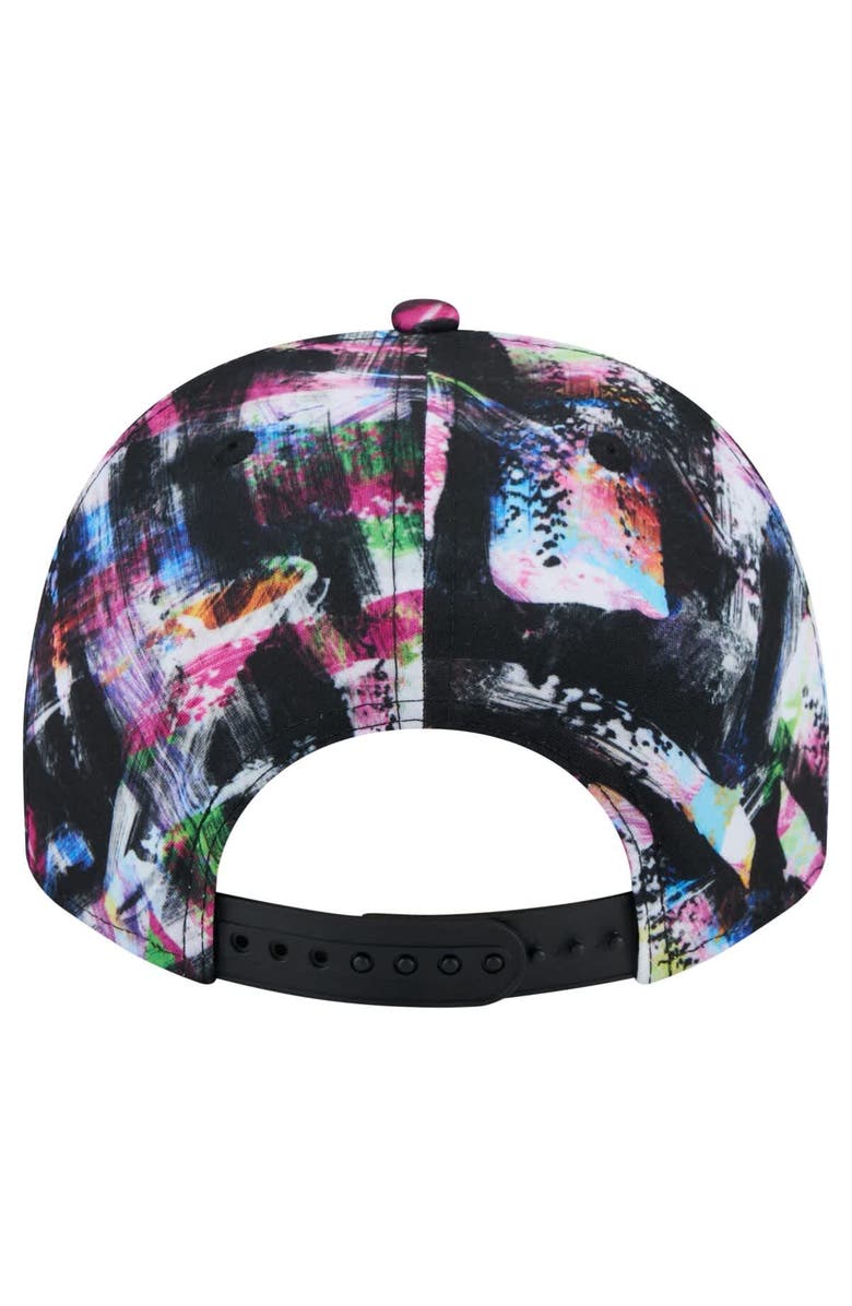 New Era Men's New Era Black Inter Miami CF Golfer Adjustable Hat, Alternate, color, Black