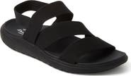 DEARFOAMS Emilia Elastic Gore Strappy Sandal