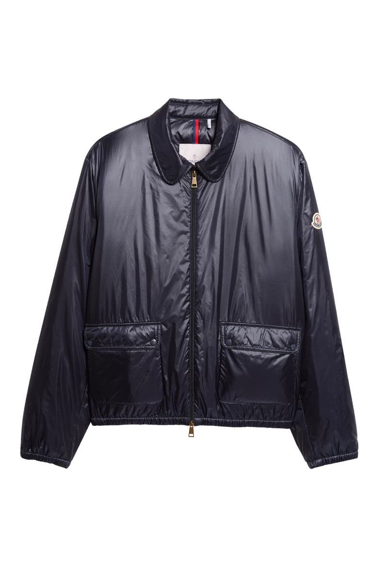 Lanset Down Jacket, Alternate, color, BLUE