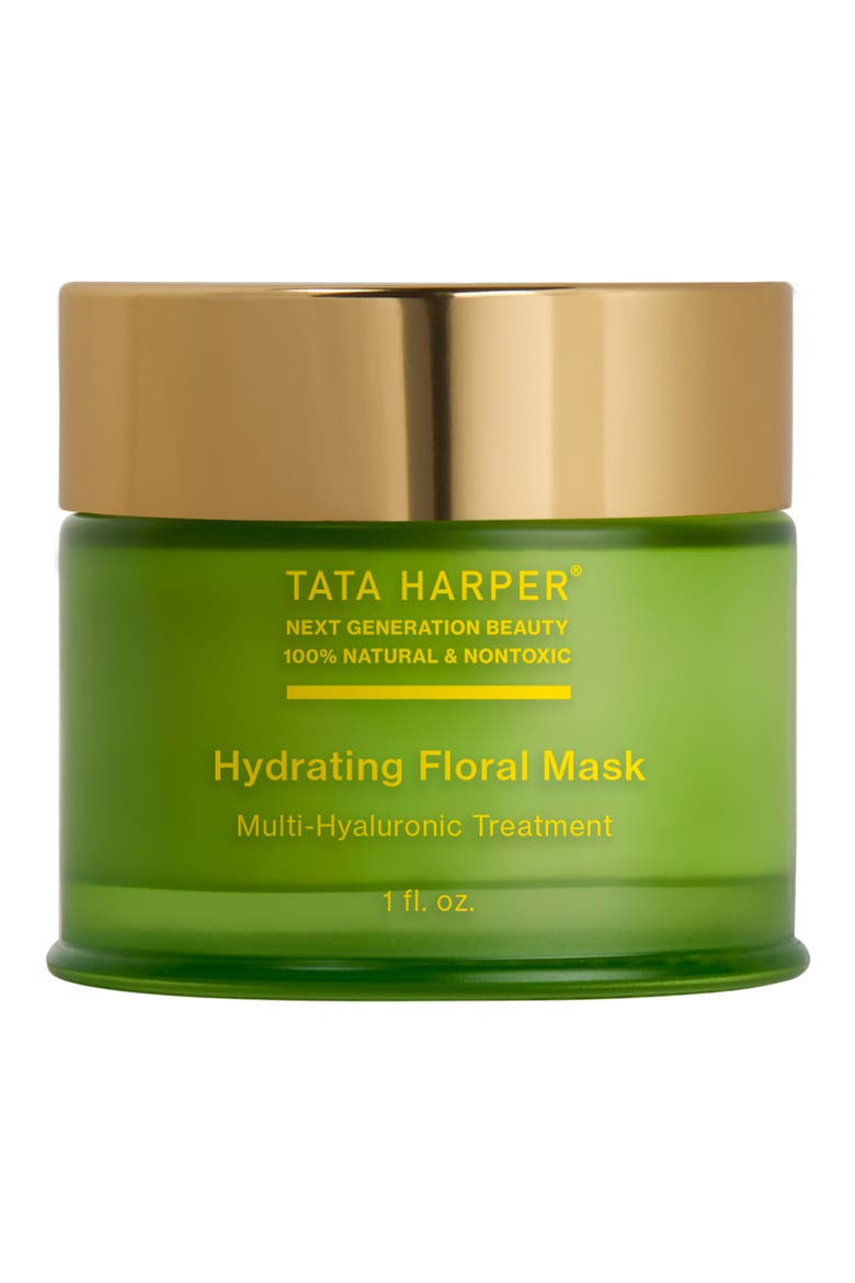 Hydrating Floral Mask, Main, color, NO COLOR