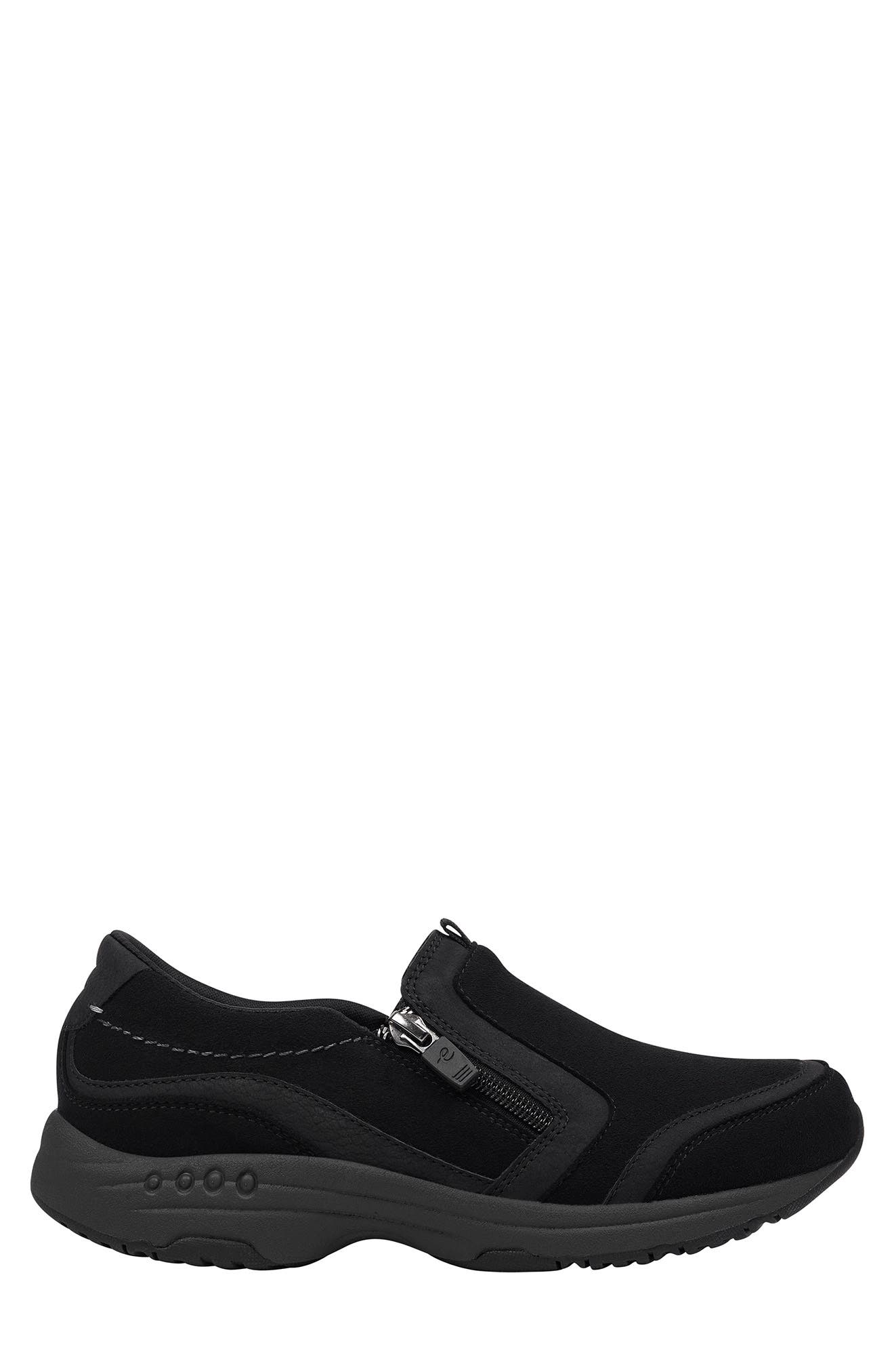 Easy Spirit Thallow Side Zip Casual Slip-On Sneaker - Wide Width Available, Alternate, color, 