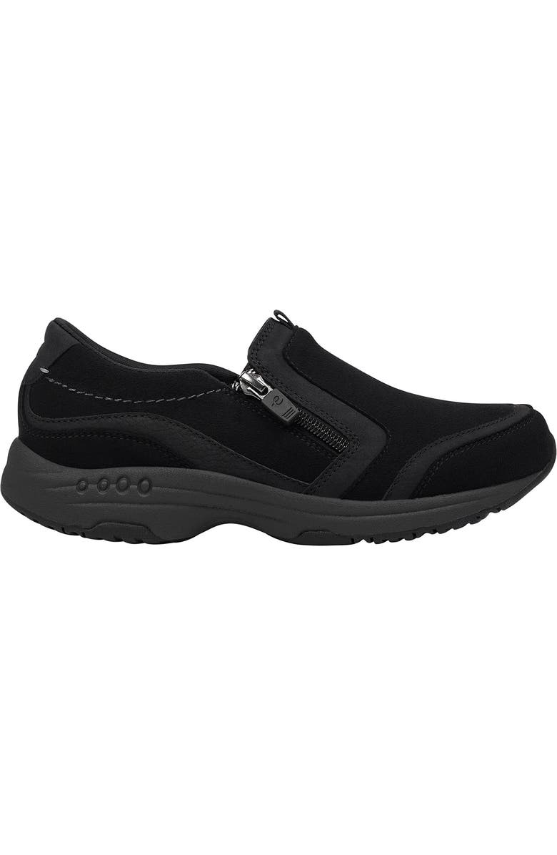 Easy Spirit Thallow Side Zip Casual Slip-On Sneaker - Wide Width Available, Alternate, color,