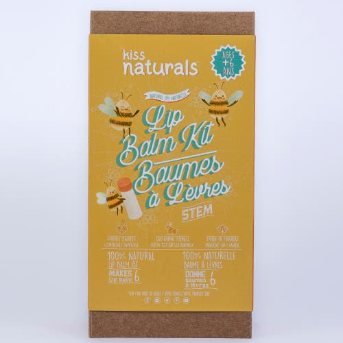 Kiss Naturals DIY Lip Balm Making Craft Kit for Kids in Multicolored  product
