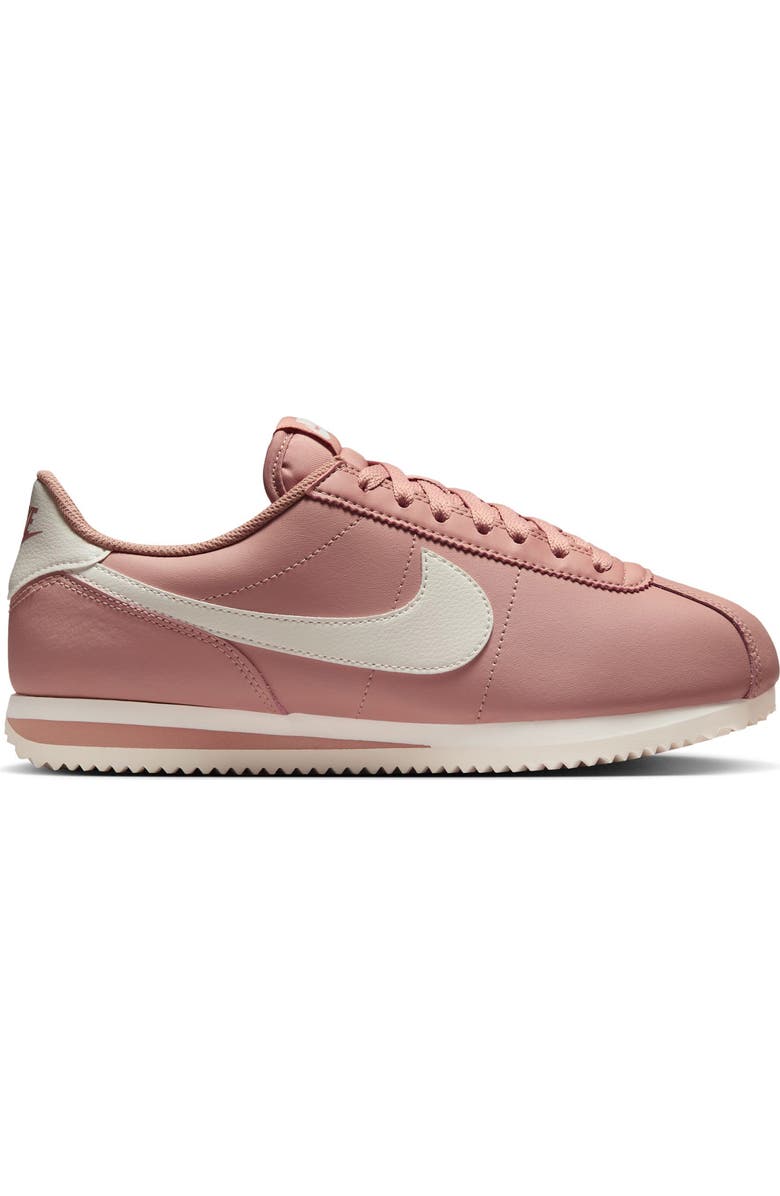 Nike Cortez Sneaker, Alternate, color, Particle Pink/ Sail