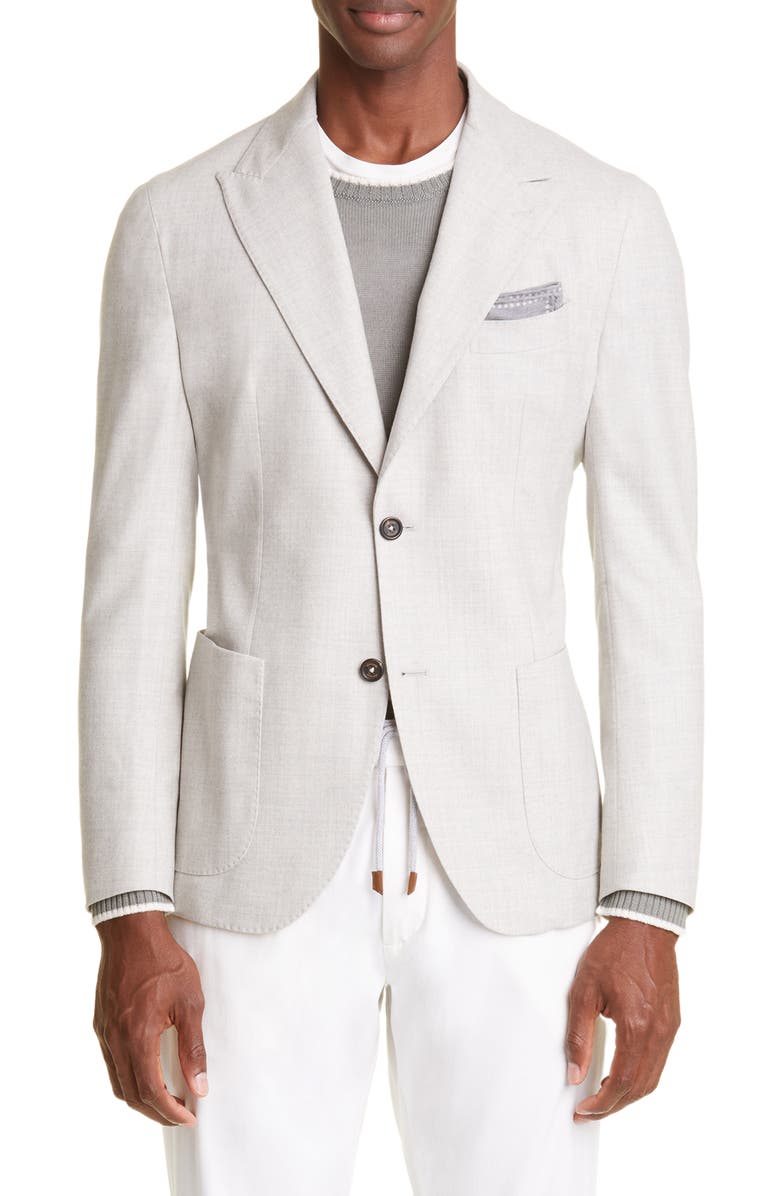 Eleventy Wool Sport Coat, Main, color, 