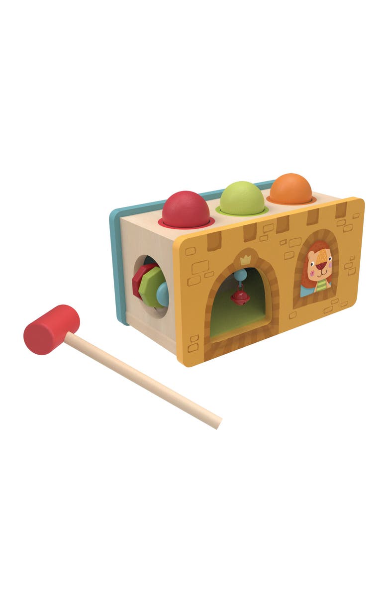 Bababoo and friends<sup>®</sup> Little Castle Pound and Roll Toy, Main, color, Turquoise