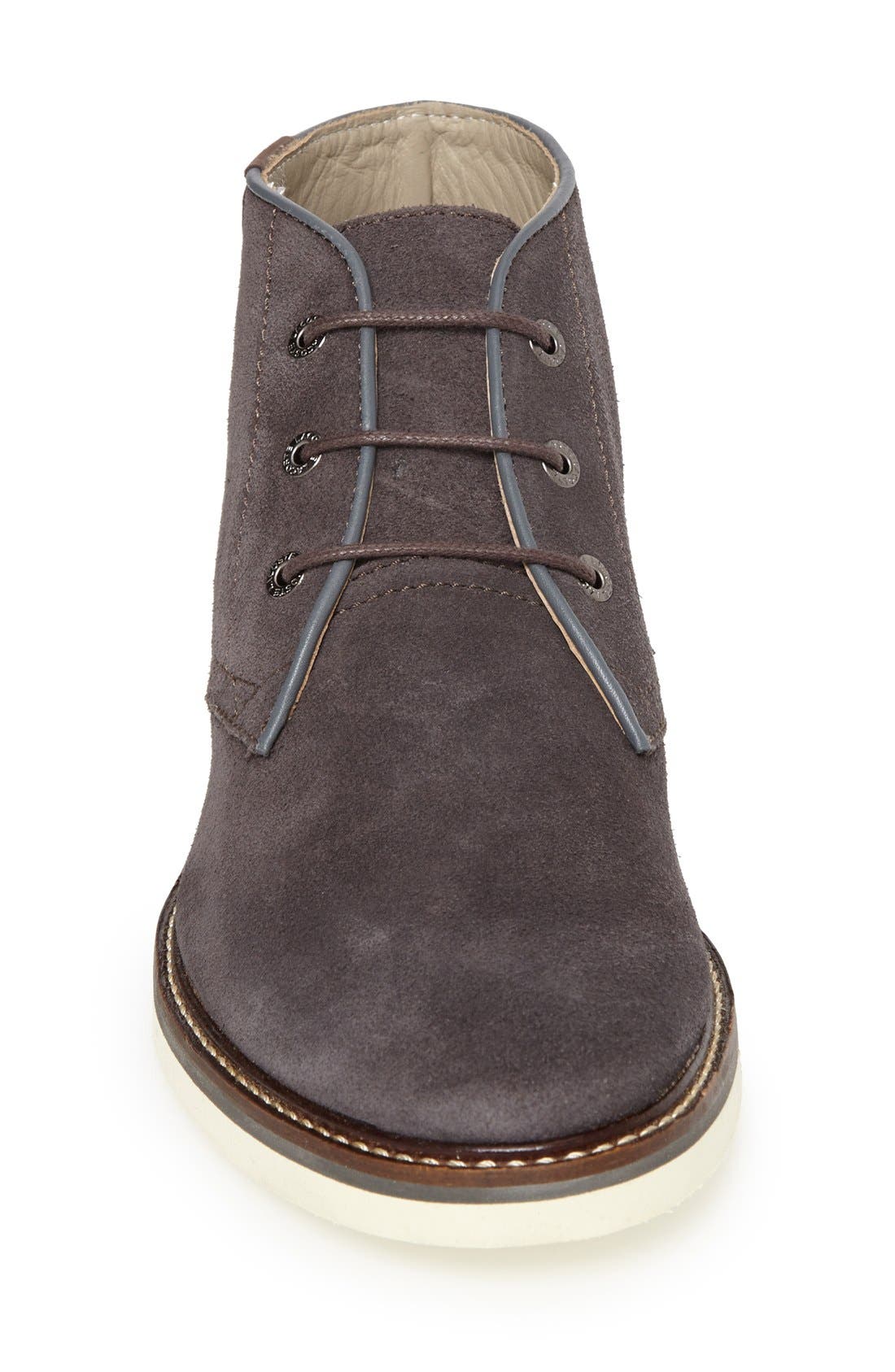 'Sherbrooke Hi 11' Chukka Boot, Alternate, color, DARK GREY