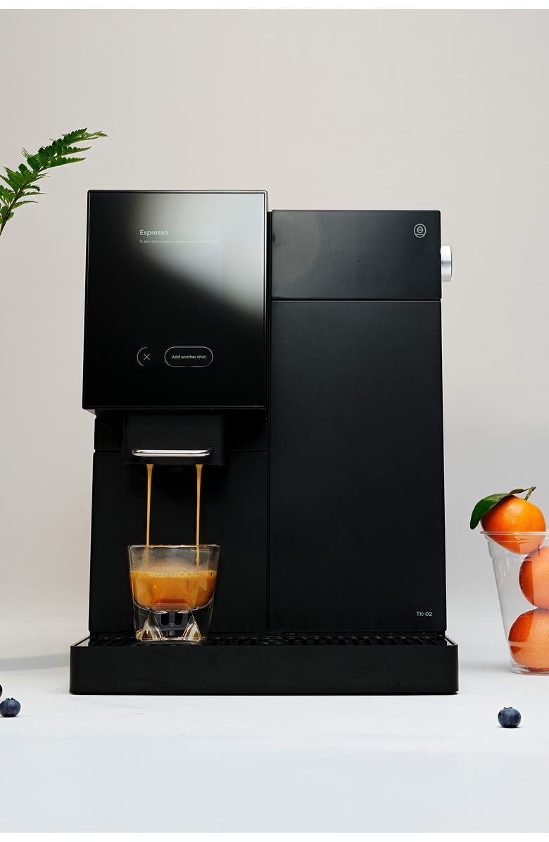 TERRA KAFFE TK-02 Automatic Espresso Machine, Alternate, color, Black
