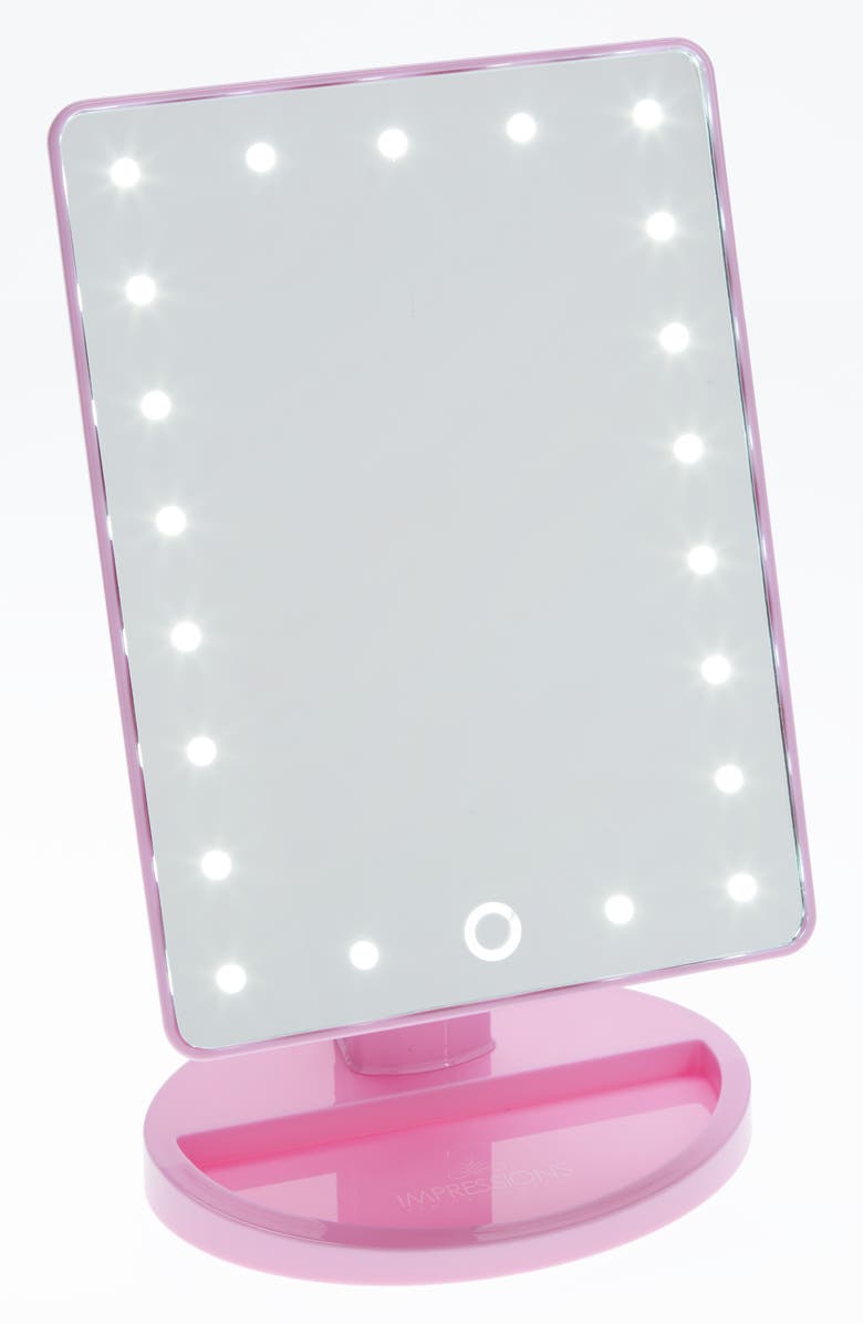Impressions Vanity Co. Touch 2.0 LED Vanity Mirror, Main, color, 