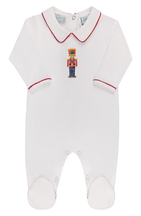 Little Soldier Cotton Romper
