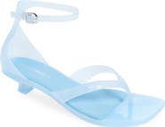 Jeffrey Campbell Gummy Ankle Strap Sandal
