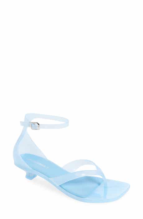 Gummy Ankle Strap Sandal